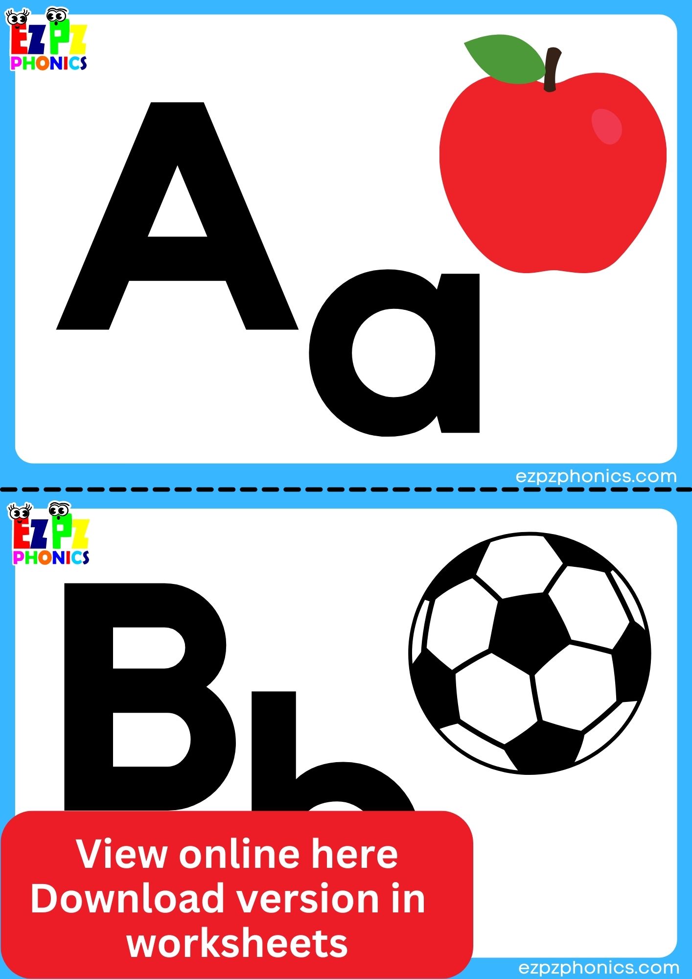 A to Z Alphabet ABC's - ezpzphonics.com